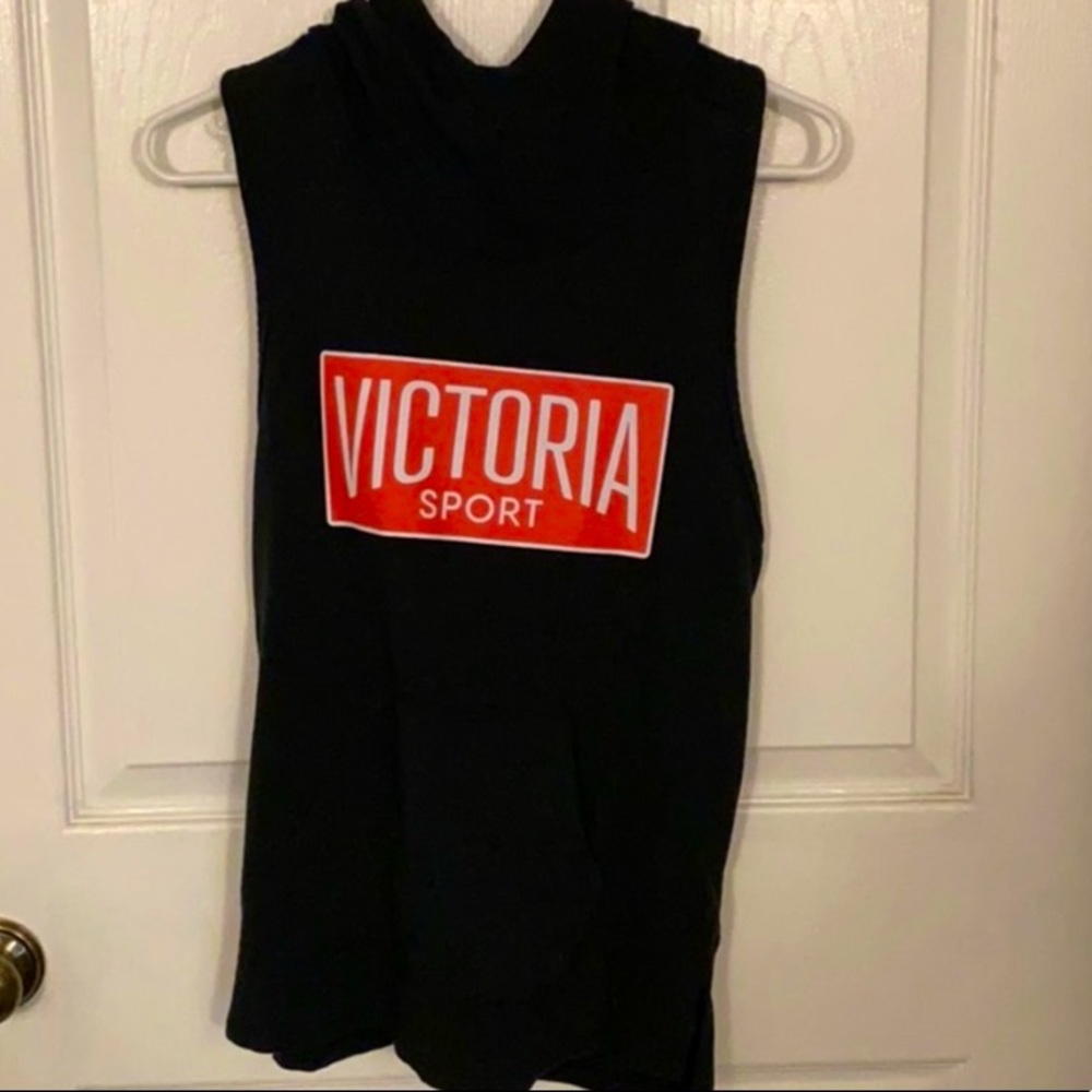 ❣️VICTORIA SECRET SPORT TANK HOODIE